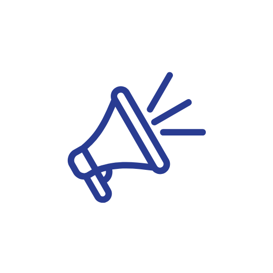 Emergency Aid Icon Blue